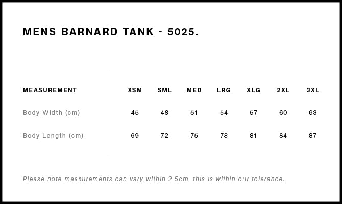 The Herd Black Barnard Tank