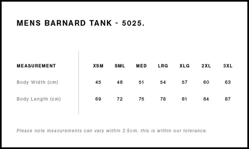 The Herd Black Barnard Tank