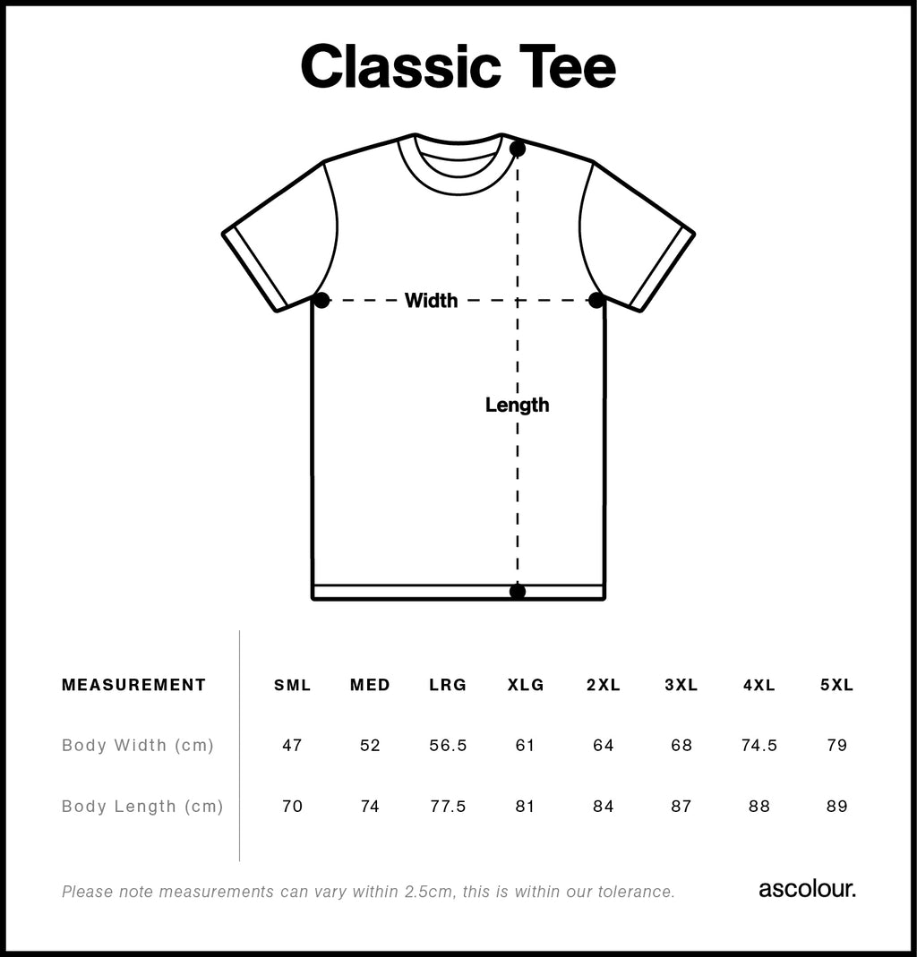 YLRC Classic Tee Pre Order