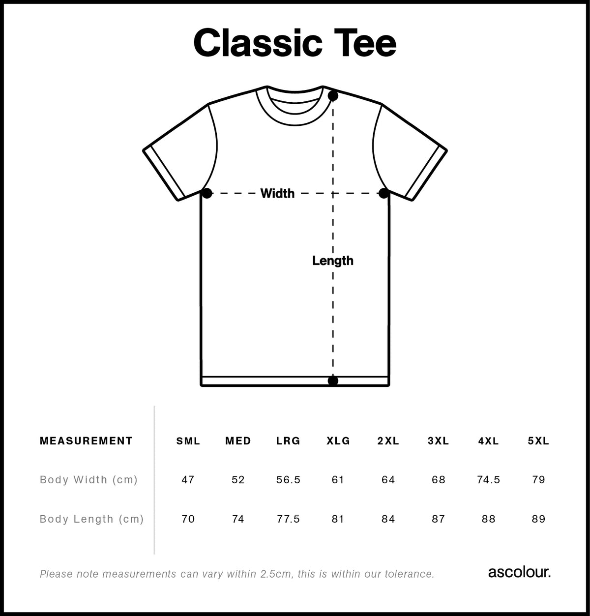 YLRC Classic Tee Pre Order