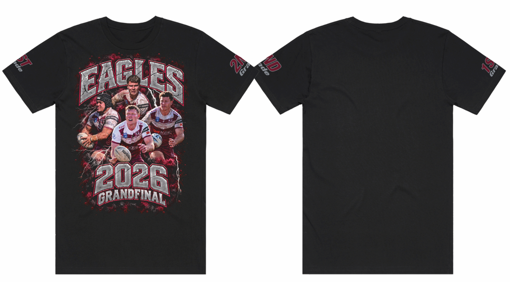 Eagles 2026 Grand Final Tee  Shirts