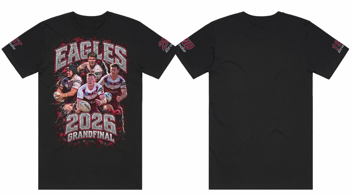 Eagles 2026 Grand Final Tee  Shirts