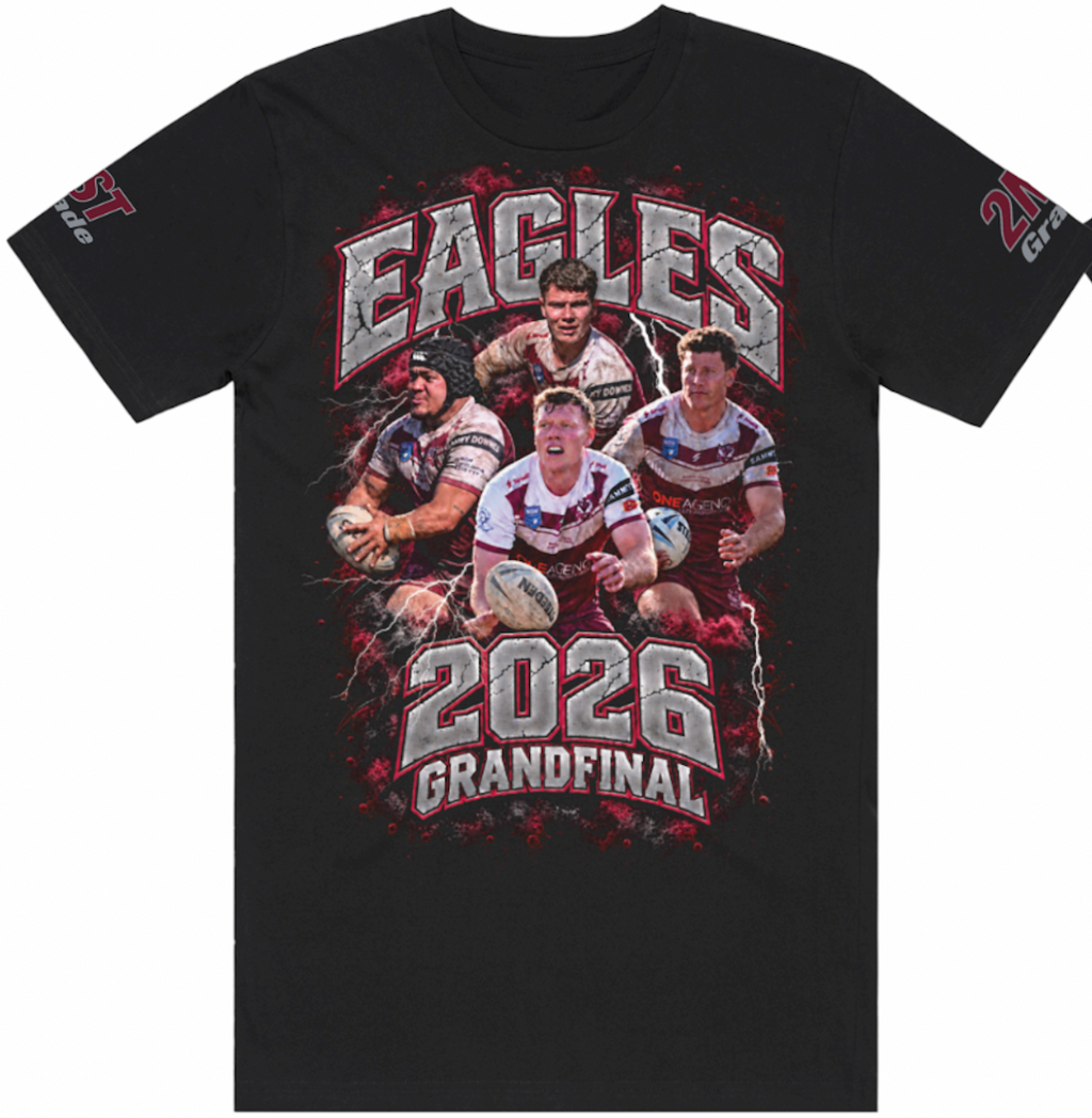 Eagles 2026 Grand Final Tee  Shirts