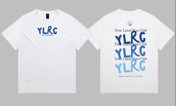YLRC Heavy Faded Tee Pre Order