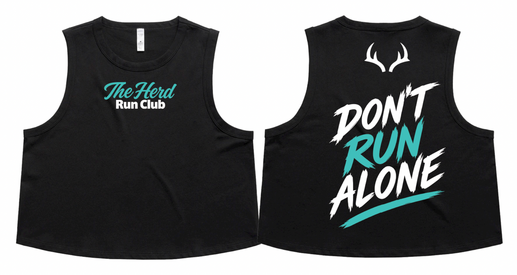 The Herd Ladies Crop Tank