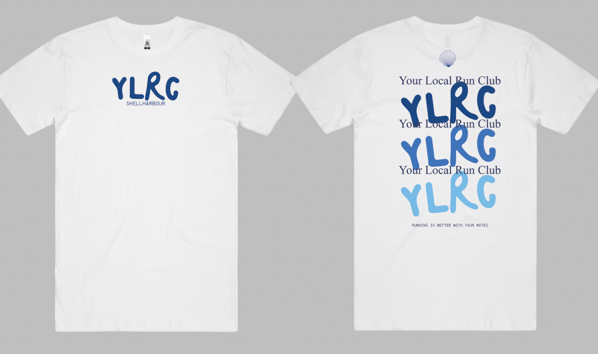YLRC Active Tee Presale