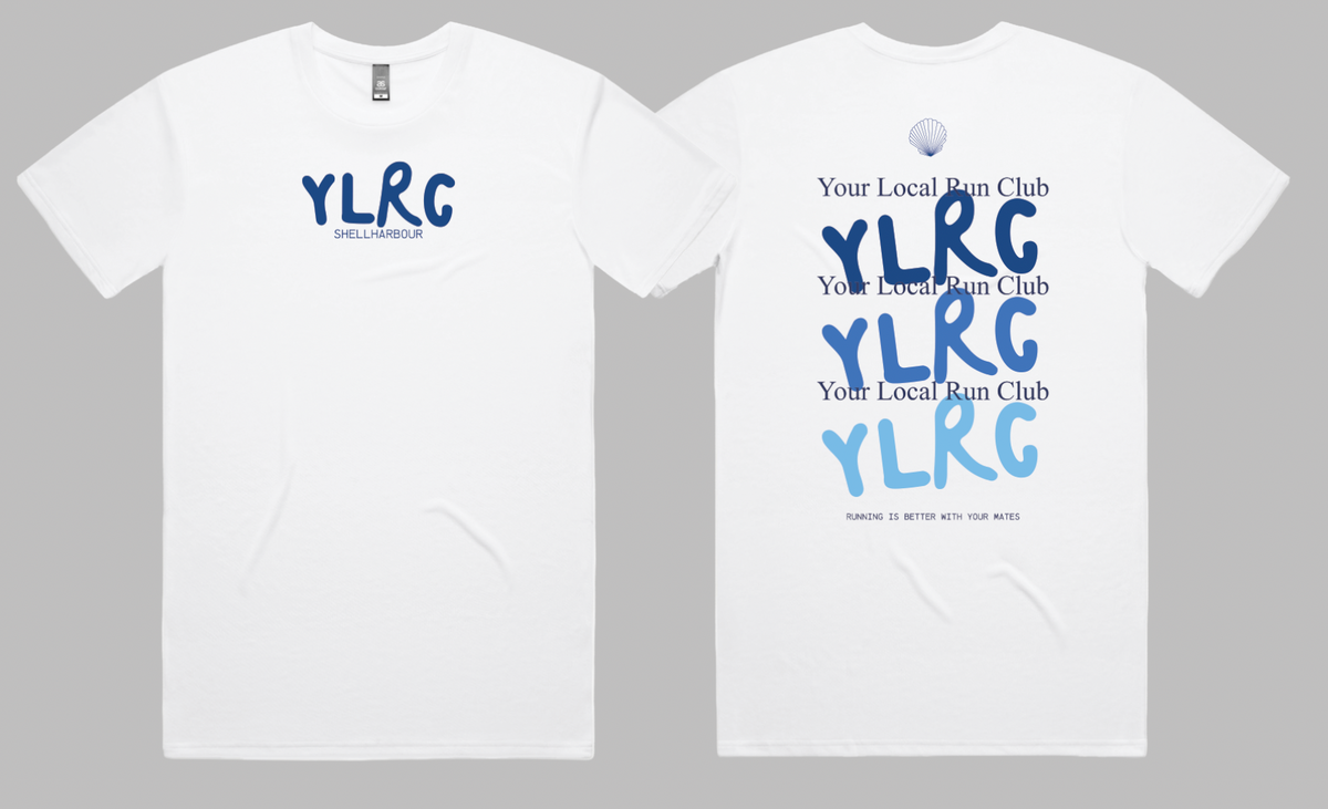 YLRC Classic Tee Pre Order